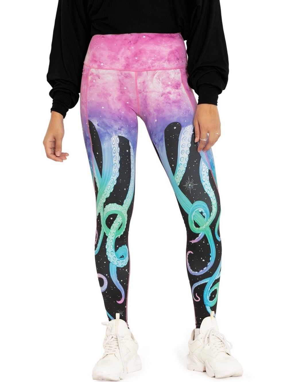 BlackMilk space tentacles ninja leggings